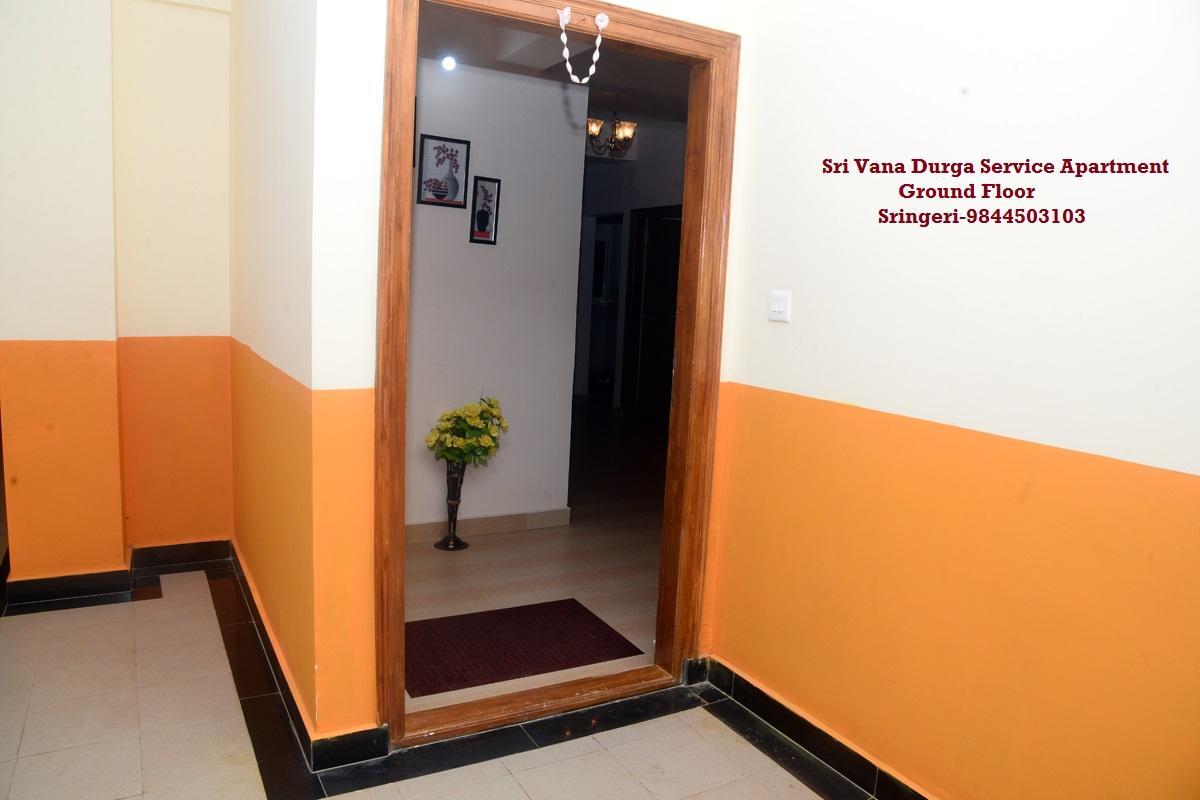 Sri Vana Durga Service Apartment Sringeri Bagian luar foto